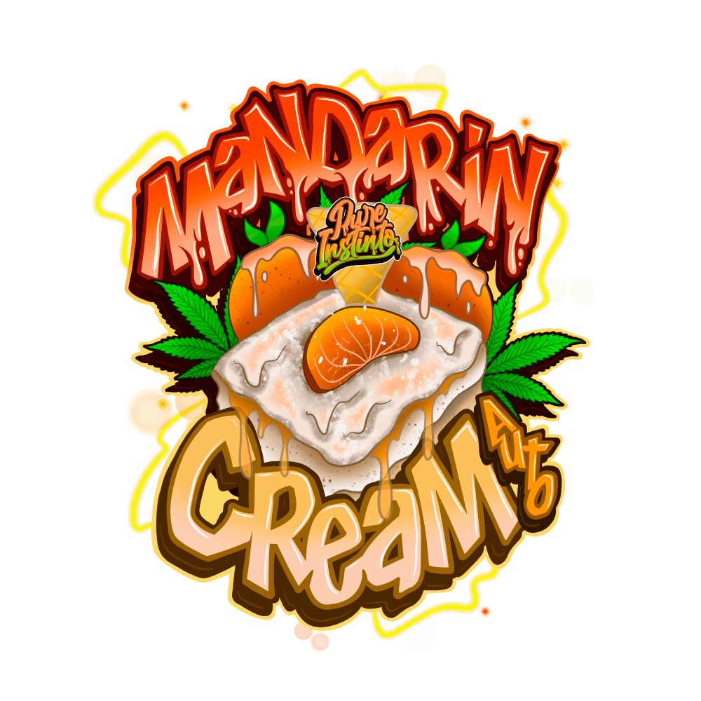 Cream Mandarine | Autoflower Cannabissamen - Cannabisverein Recklinghausen e.V.