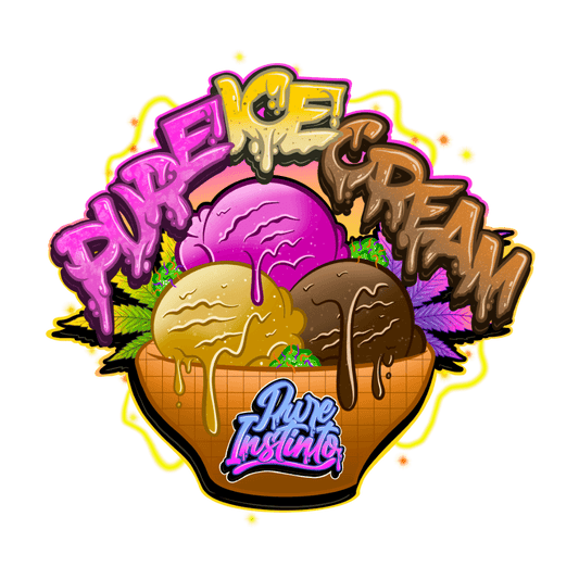Pure Ice Cream | Feminisierte Cannabissamen - Cannabisverein Recklinghausen e.V.