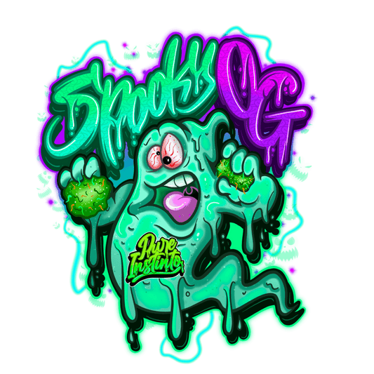 Spooky OG | Feminisierte Cannabissamen - Cannabisverein Recklinghausen e.V.