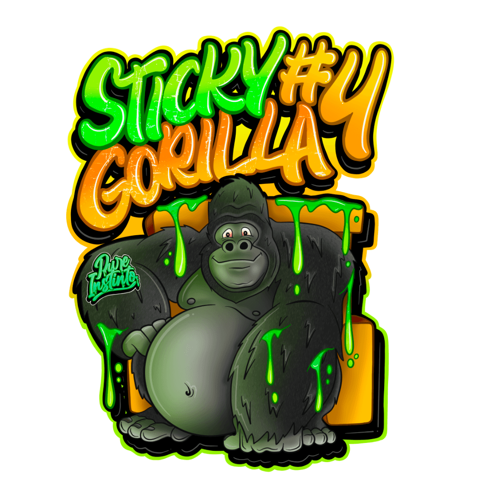 Sticky Gorilla #4 | Feminisierte Cannabissamen - Cannabisverein Recklinghausen e.V.