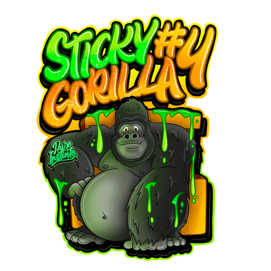 Sticky Gorilla #4 | Feminisierte Cannabissamen - Cannabisverein Recklinghausen e.V.