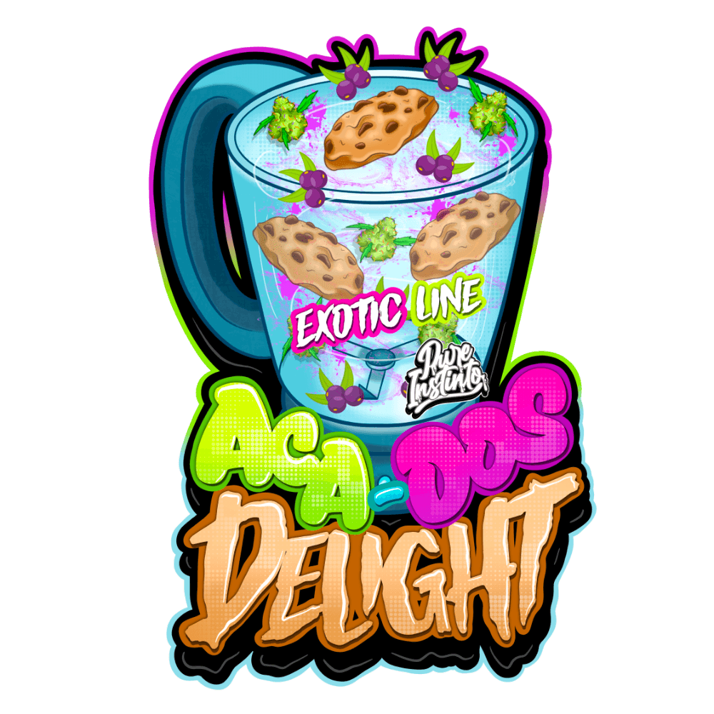 Aca-Dos Delight | Feminisierte Cannabissamen | Exotic Line - Cannabisverein Recklinghausen e.V.