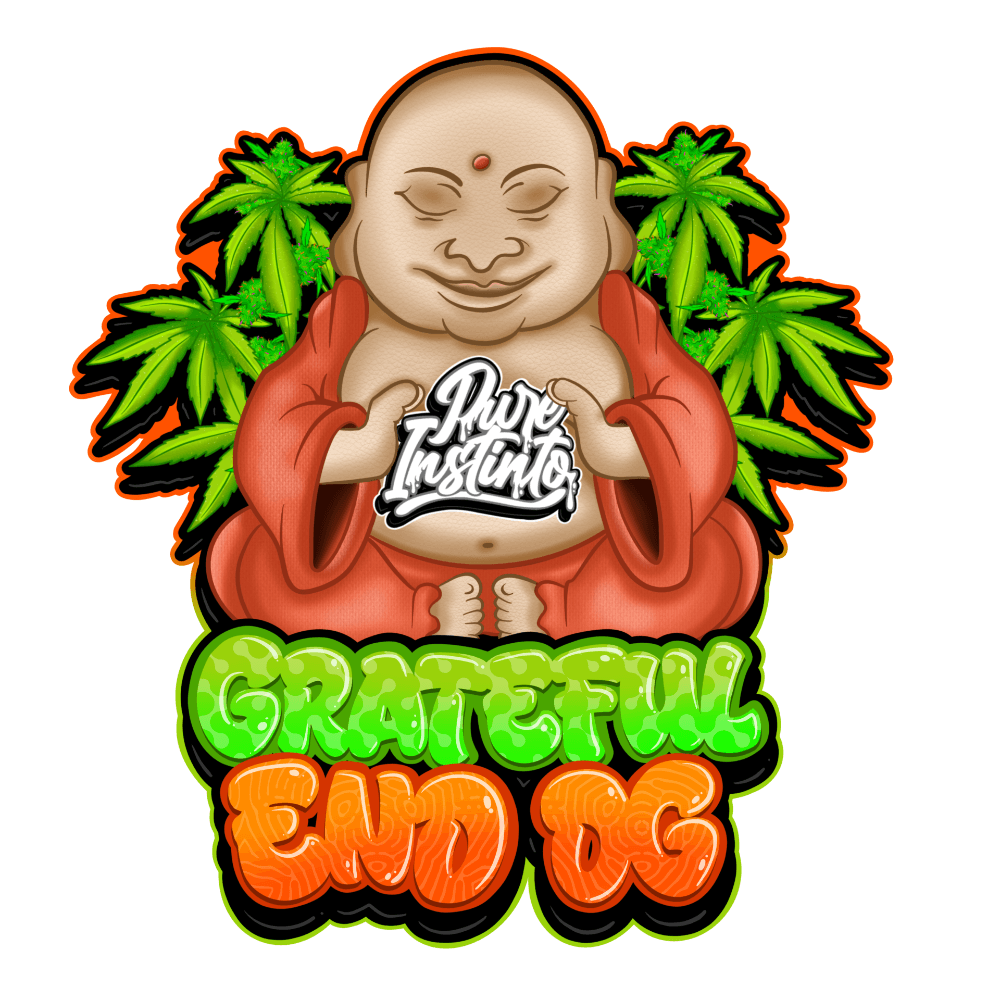 Grateful End OG | Feminisierte Cannabissamen - Cannabisverein Recklinghausen e.V.