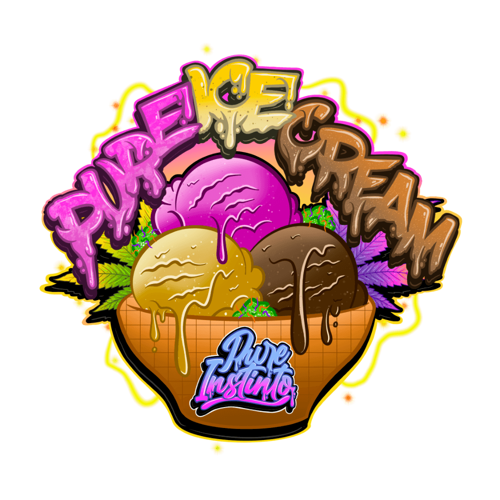 Pure Ice Cream | Feminisierte Cannabissamen - Cannabisverein Recklinghausen e.V.