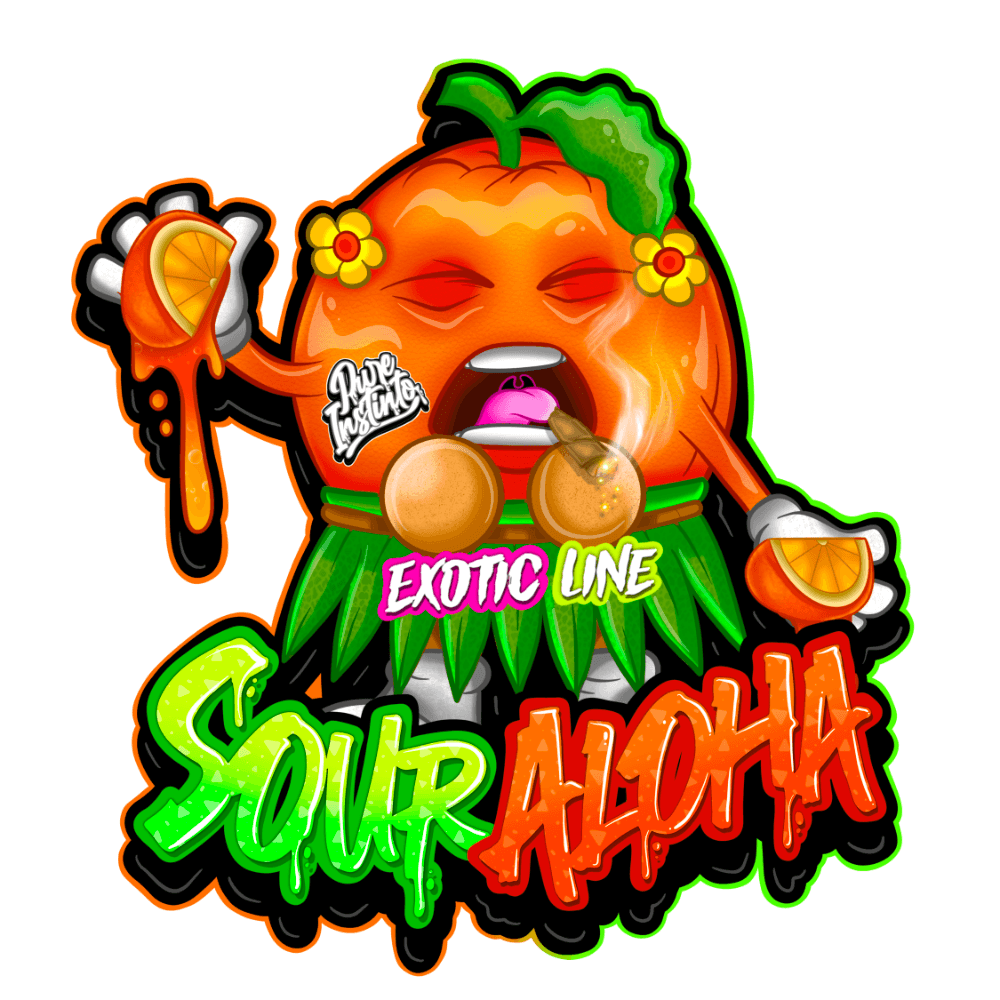 Sour Aloha | Feminisierte Cannabissamen | Exotic Line - Cannabisverein Recklinghausen e.V.