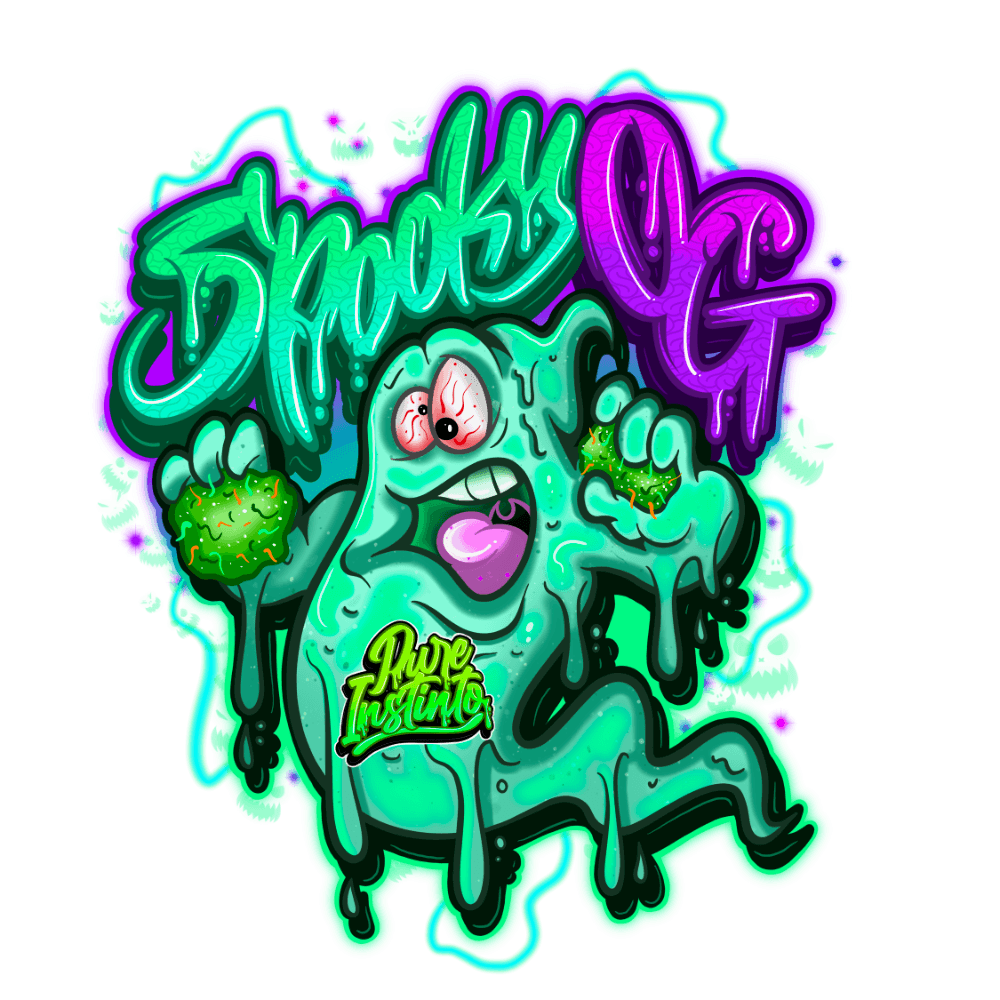 Spooky OG | Feminisierte Cannabissamen - Cannabisverein Recklinghausen e.V.